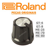 Knob Rotativo Para Pedaleira Boss Roland Gp20, Me25, Me70