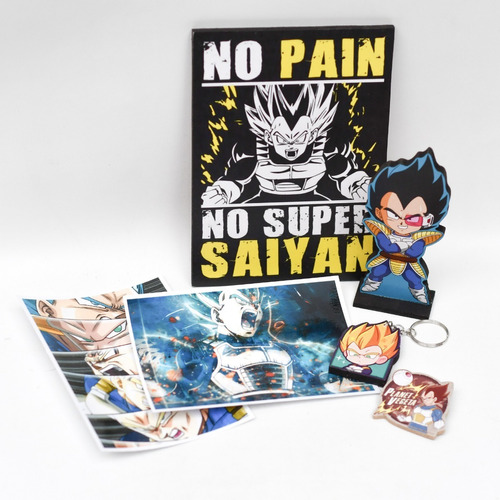 Combo Box - Vegeta - Dragon Ball Z - Gamercrate