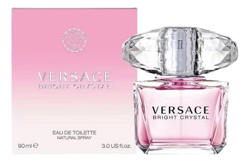 Versace Bright Crystal Para Mujer Eau De Toilette 90ml Spray