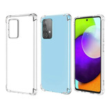 Funda Transparente Antigolpe Tpu Para Samsung Galaxy A52