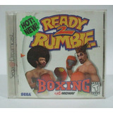 Ready Rumble 2 Boxing Sega Dreamcast