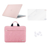 Kit Bolsa Maletin Funda Funda Laptop Protector 4pcs 13.3/14