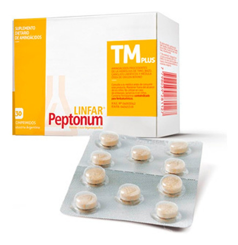 Ew Peptonum Tm Plus Anemias Inmunodepresión Sinusitis Comp