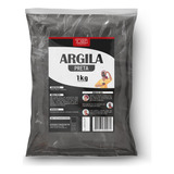 Argila Preta 1kg Torres Ideal Para Máscaras De Skin Care