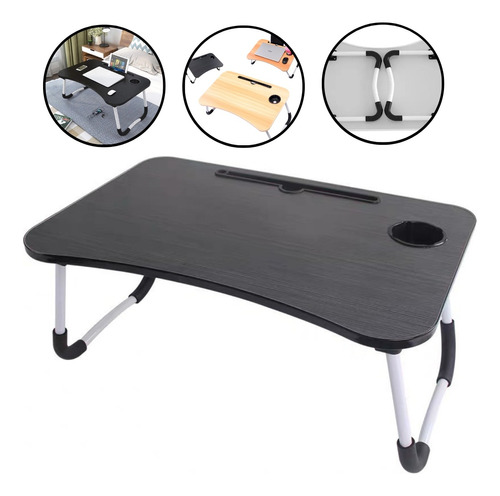 Mesa Suporte Para Notebook Dobrável Cama Sofá Articulada