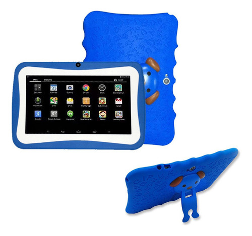 7 Pulgadas Quad Core Hd Tablet Para Niños Android 4.4 Kitkat