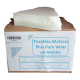Parafina Malasia Plus 2 Kg Para Velas En Moldes 