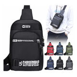 Morral Bandolera Moderna Professional Impermeable Unisex