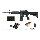 Rifle Asalto 6mm Electrico Airsoft Co2 Aeg M16 Xchws P