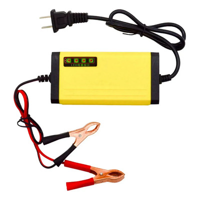 Cargador De Baterías Automotriz Automático Inteligente 20ah | MercadoLibre
