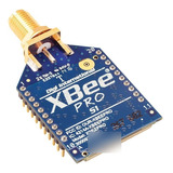 6 Pack Xbee Pro S1 60mw 2.4g S1 Antena Rpsma Xbp24-asi-001
