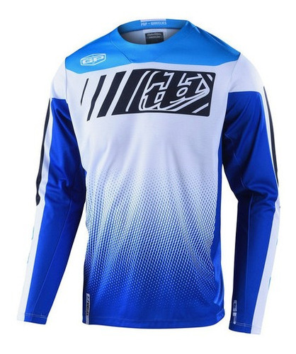 Jersey Moto Gp Icon Azul Tld Original