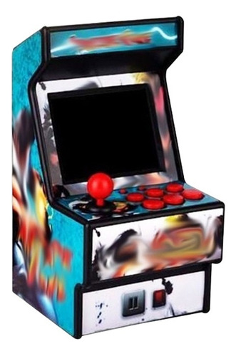 Mini Consola De Juegos Portátil Clásica Arcade Game 156