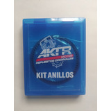 Kit Anillos Akt/nkd 125 Standard Original 