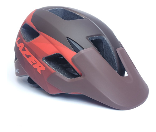 Casco Mtb Lazer Chiru Rojo Mate Talle M 55-59cm