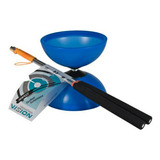 Set De Diábolo Yo-yo Henrys J04050 08 Con Manos (azul)