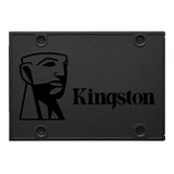 Ssd Kingston 480gb A400 Sata3 2.5 Interno Ssd Sa400s37/480g