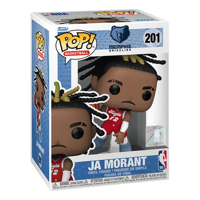 Ja Morant Memphis Grizzlies Funko Pop | Envío gratis