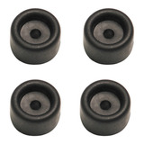 Set X4 Patas De Goma Regaton Para Bafle Anvil Rack 17x10mm