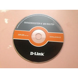 Cd Instalação D-link Rooter Roteador Leia Descrição