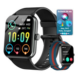 Reloj Inteligente Hombre Smart Watch Feipuqu Modelo R50 De 1.85´ Smartwatch Mujer Smartwatch Asistente De Voz, Foto, Más De 100 Modos De Deporte