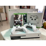 Consola Xbox One S 1tb + 2 Controles + 2 Juegos Físicos