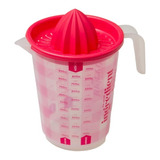 Jarra Medidora Vaso Plástico Con Exprimidor 1 Litro