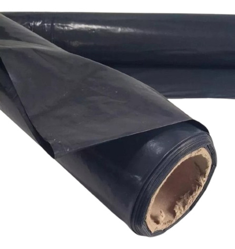 Film De Polietileno Agropol Negro 3m X 200 Micrones X 10 Mts