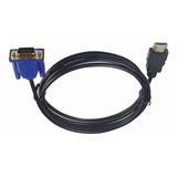 Cable De Sf 10m Hdmi A Vga 1080p Hd Con El Adaptador De Audi