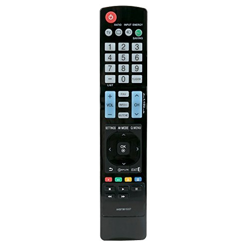 Nuevo Akb73615337 Reemplace El Control Remoto Para LG Plasma