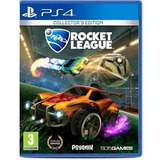 Rocket League Ps4 Midia Física - 505 Games 