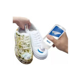 Espuma Limpiador Para Tenis Zapatos Cuero Blancos Limpieza
