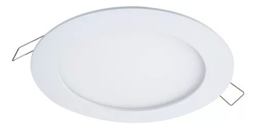 Embutido Spot Luz Led Cuadrado 22x22cm Cocina/baño/comercio