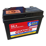 Batería Para Moto Agm Gonher Can-am Ds 90 2010