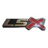 Emblema Lsx Chevrolet Camaro Cheyenne C10 Silverado Corvette