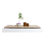 Repisa Mueble Flotante Colgante Con Cajon