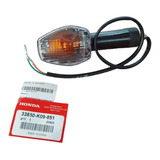 Luz De Giro Trasero Izquierdo Honda Wave 110 - Fussetti