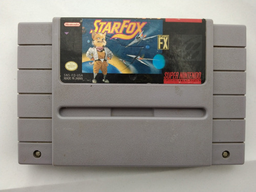 Star Fox Súper Nintendo Snes