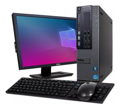 Dell Minitorre Core I7 8gb 500gb Monitor 22 Wifi De Regalo