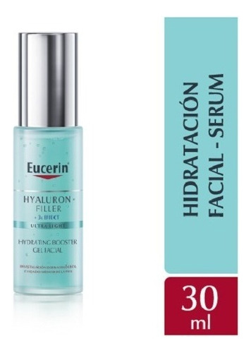 Eucerin Hyaluron-filler Hydrating Booster Loción Facial 30ml