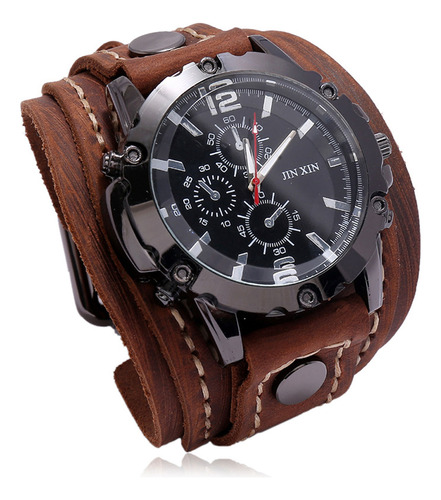 Reloj De Pulsera Steampunk Para Hombre, Reloj Vintage De Pie