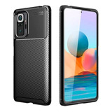 Capa Capinha Fibra Armor Moderna Xiaomi Redmi Note 10 10s