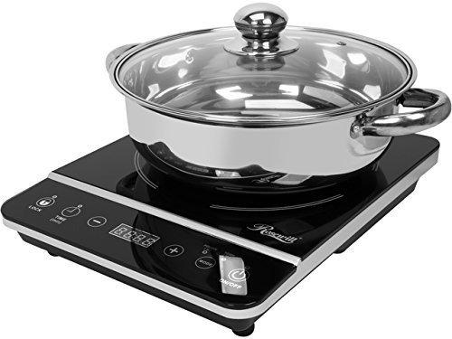 Rosewill Rhai-13001 1800w Cocina De Inducción Estufa Con Cri