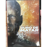 Duro De Matar Bruce Willis La Colección Completa 5 Dvd Nuevo