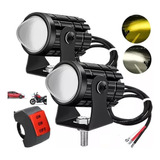 Faros De Motocicleta Led Para Conducción De Barcos, 2 Piezas