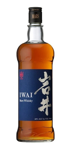 Whisky Japonés Mars Iwai X 750m - mL a $485