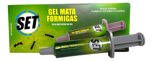 Inseticida Em Gel Mata Formigas 10 Gramas