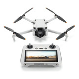 Drone Dji Mini 3 + Fly More Combo Plus Rc Com Tela - Dji025