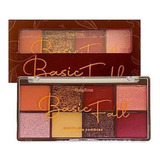 Paleta 8 Sombras Vegana Basic Fall Ruby Rose Rekabeauty