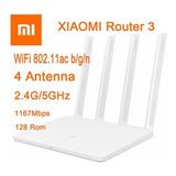 Repetidor Xiaomi Original Router 3 Ac1200 Ios Android App